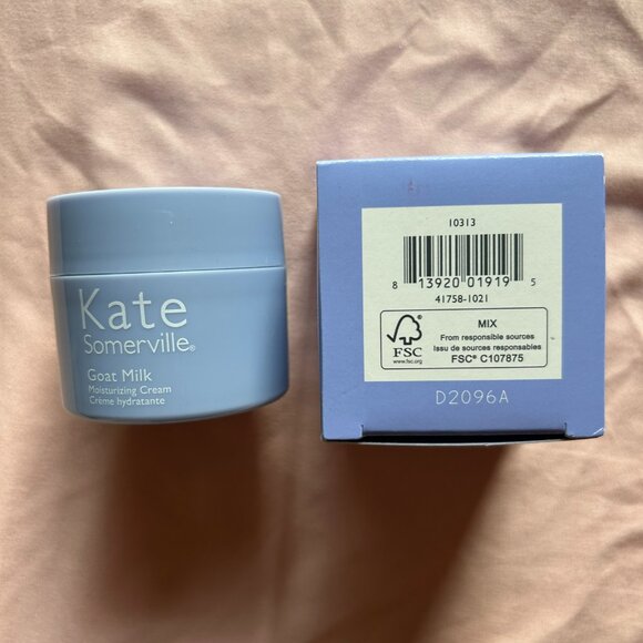 New! Kate Somerville Goat Milk Moisturizing Cream - Picture 4 of 6